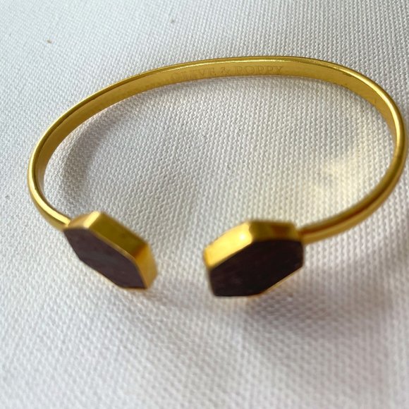 GP bracelet signed Olive and Poppy brand hexagon crafted in the wine country - Picture 1 of 4